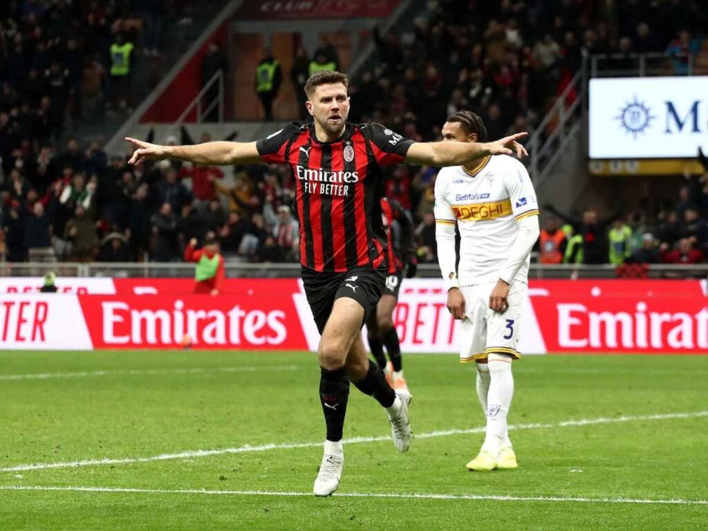 Milan-Lecce 1-0 (90'): willkommen Niclas! La risolve Füllkrug | Serie A News