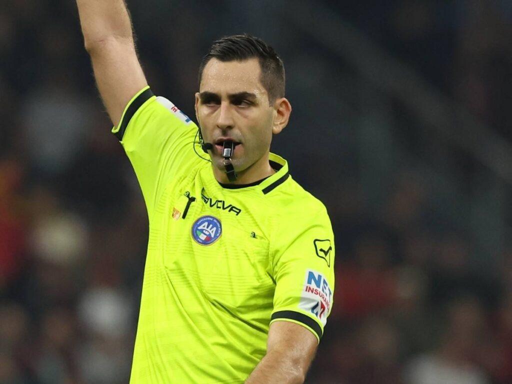 Roma-Milan, arbitro Colombo: i precedenti con le due squadre. Ecco chi c'è al VAR