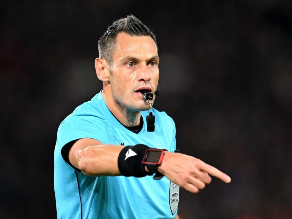 Milan Genoa arbitro Mariani 5 gennaio 2026