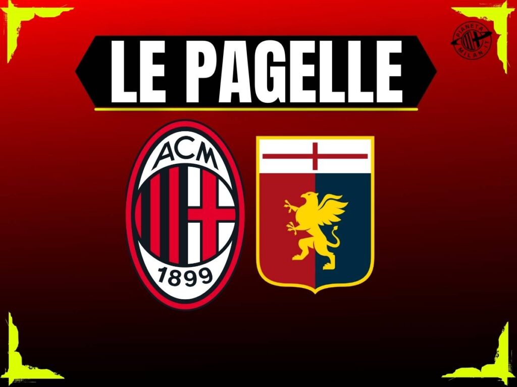 Pagelle Milan-Genoa 8 gennaio 2026