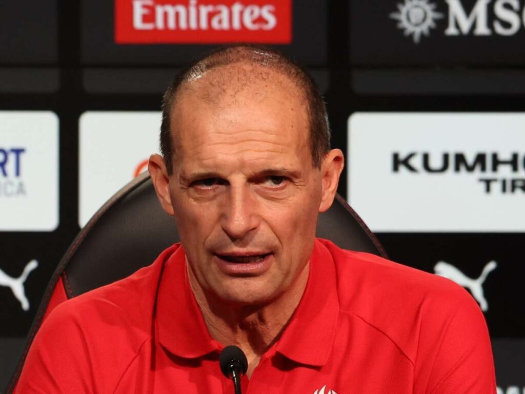 Allegri stempera le polemiche: "Gli arbitri sono bravi, oggi non è facile..."