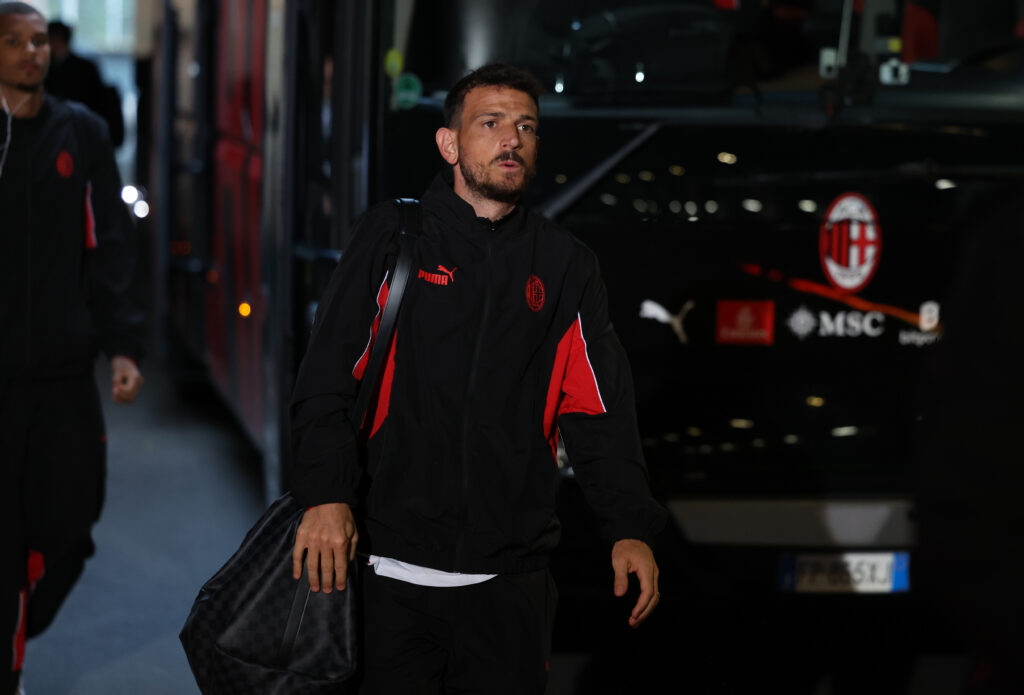 AS Roma v AC Milan - Serie A