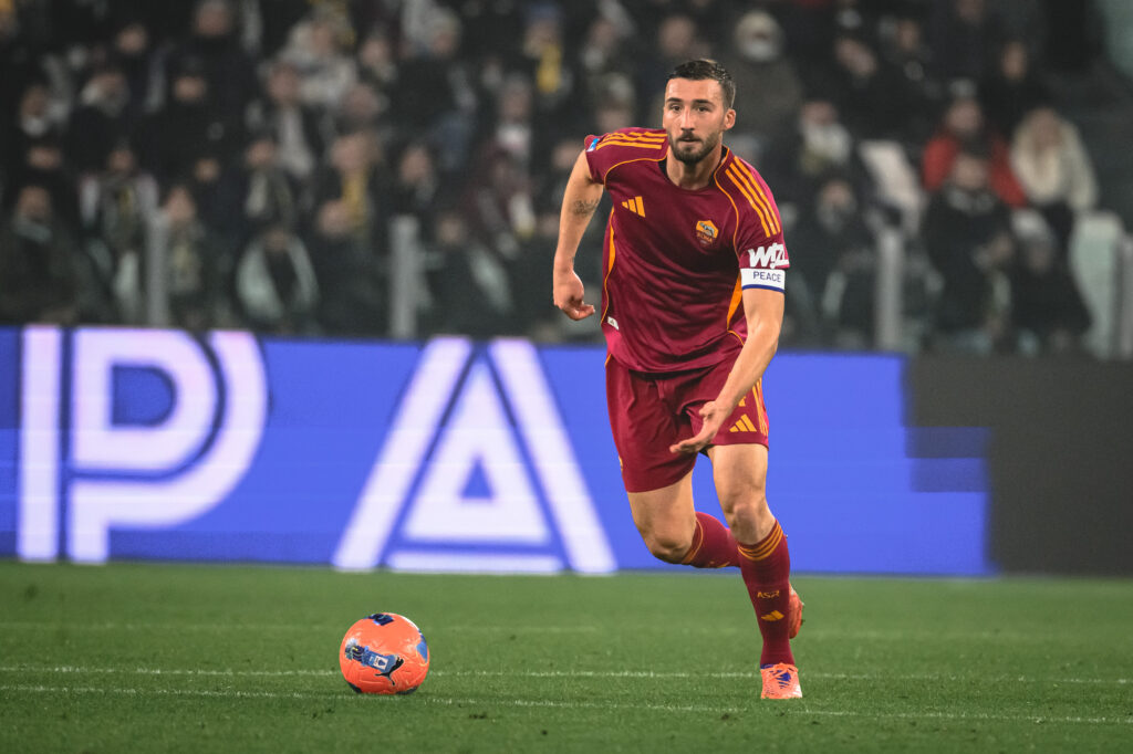 Roma-Milan Cristante