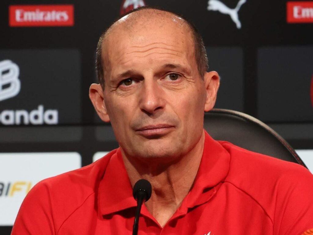 Fiorentina-Milan, Allegri: "Classifica che non rispecchia il valore dei Viola"