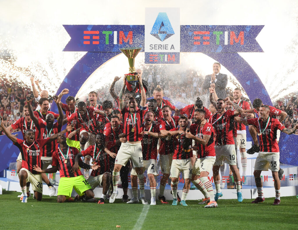 US Sassuolo v AC Milan - Serie A