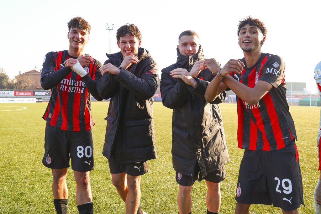 AC Milan U20 v AS Roma U20 - Primavera 1