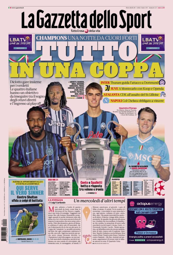 La Gazzetta dello Sport