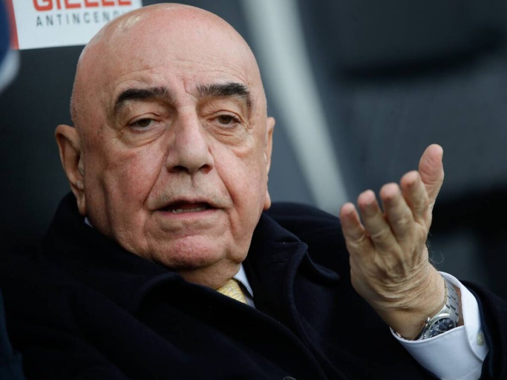 Milan, cambi in società? L'auspicio di Pellegatti: "Spero che Galliani diventi Head of Football"