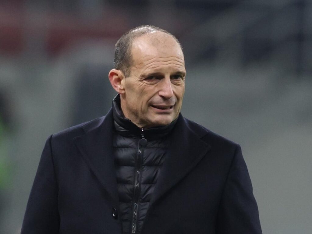 Massimiliano Allegri AC Milan Milan-Genoa 1-1 Serie A 2025-2026
