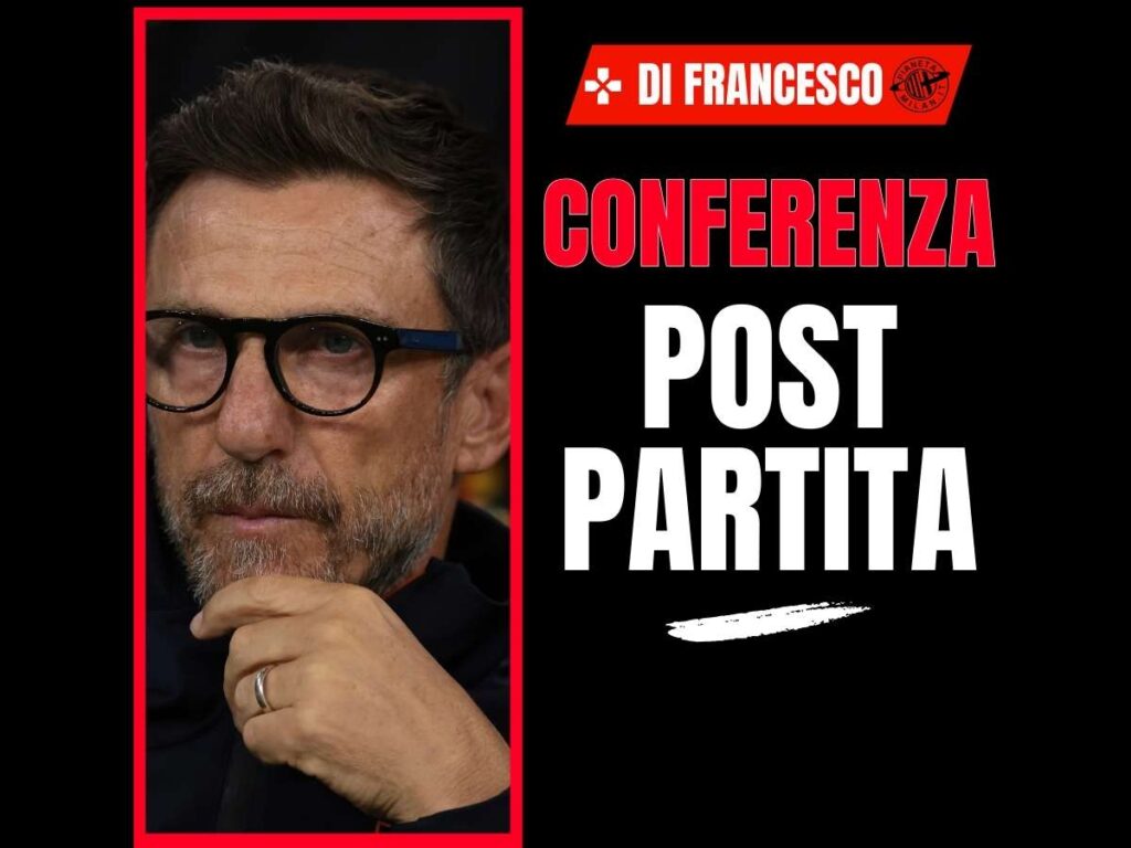 Lecce Di Francesco conferenza post-partita Milan-Lecce 18 gennaio 2026