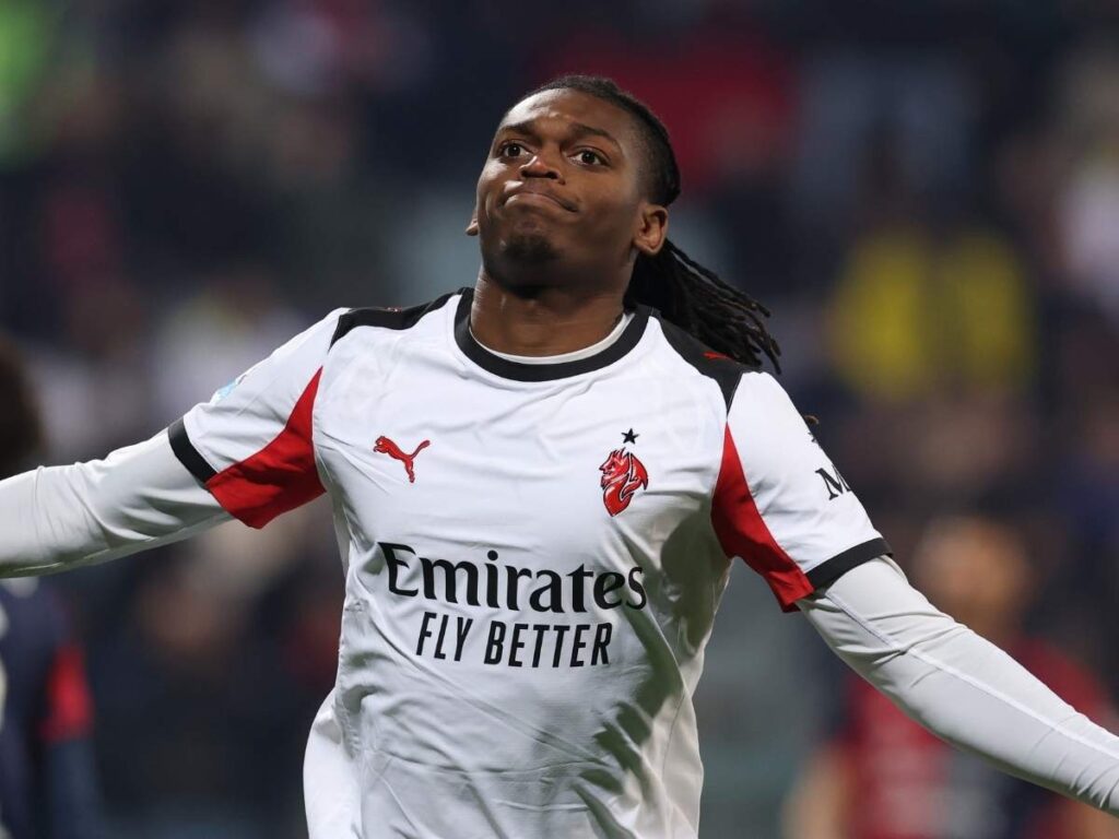 Leao dopo Cagliari-Milan: "La partita è nei dettagli. Ecco cosa ci ha detto Allegri nell'intervallo"