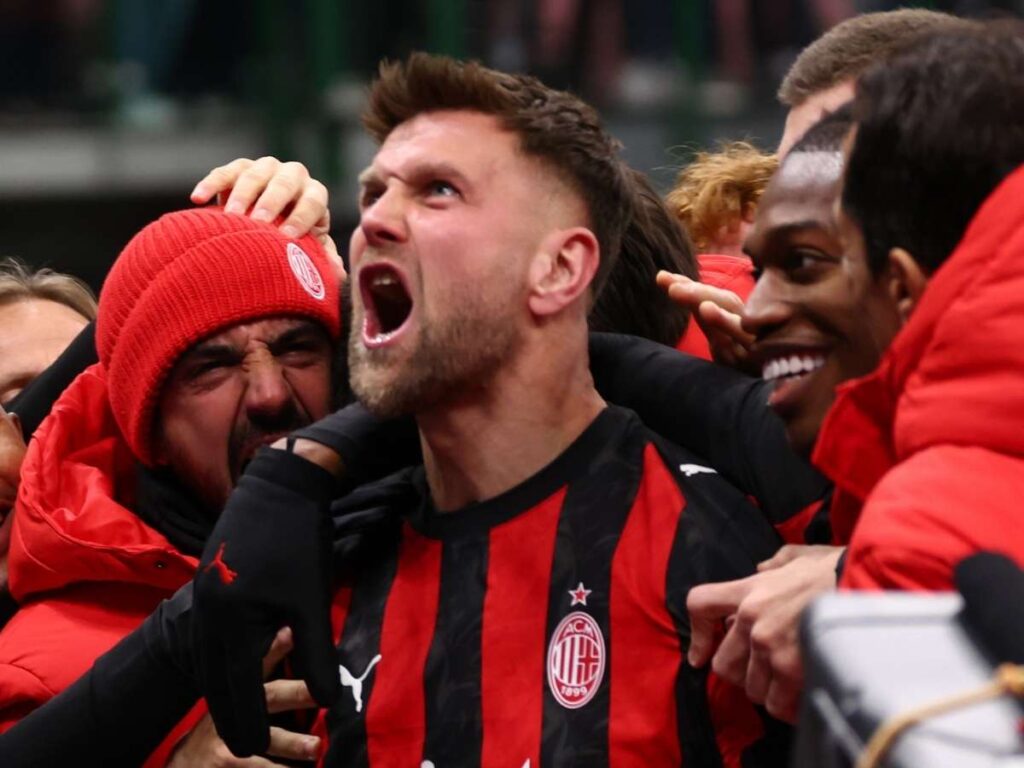 Il Milan tiene il passo dell'Inter: Füllkrug è letale e abbatte il muro del Lecce