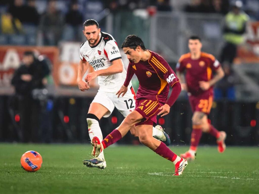 Tra Roma e Milan vince l'Inter: Allegri, stavolta il muso è troppo corto. Il Diavolo rallenta