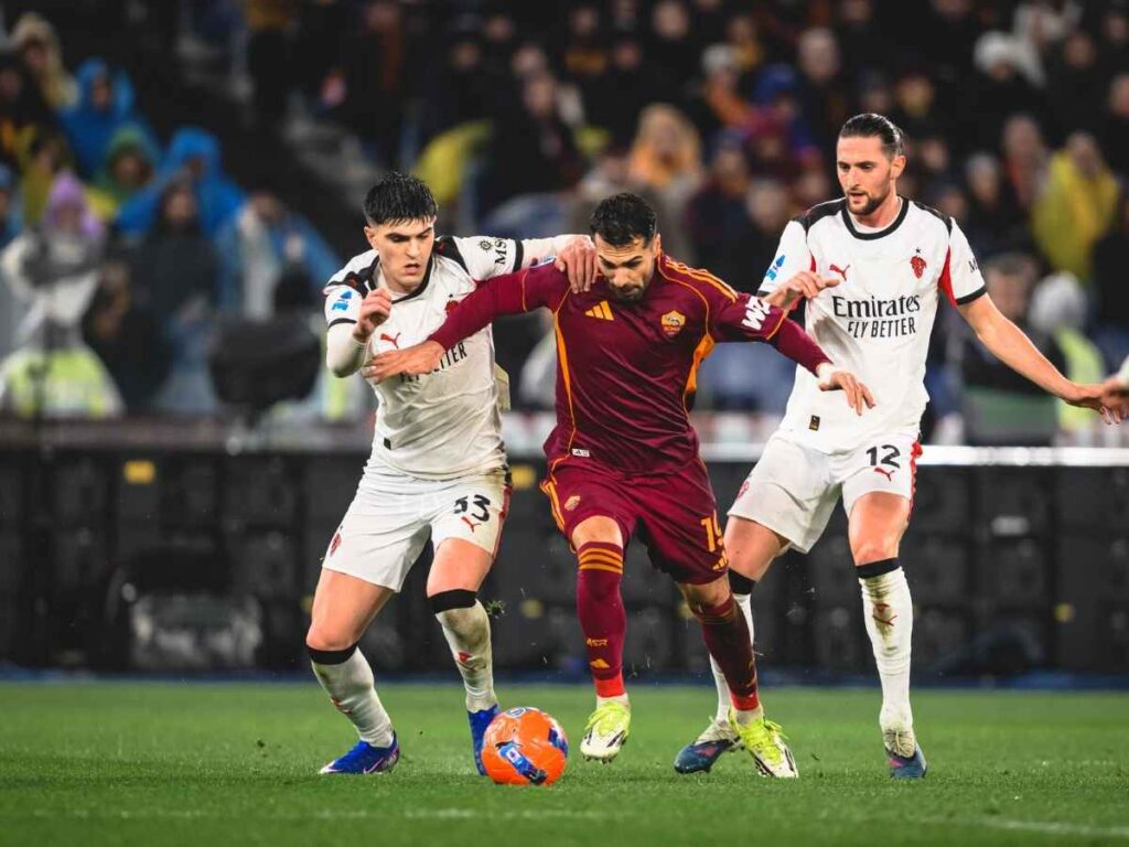 Roma-Milan 1-1 (90'): De Winter illude, poi il pari capitolino | Serie A News