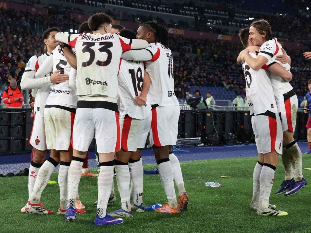 Roma-Milan, ecco tutti i numeri del match. Rossoneri da record in Europa