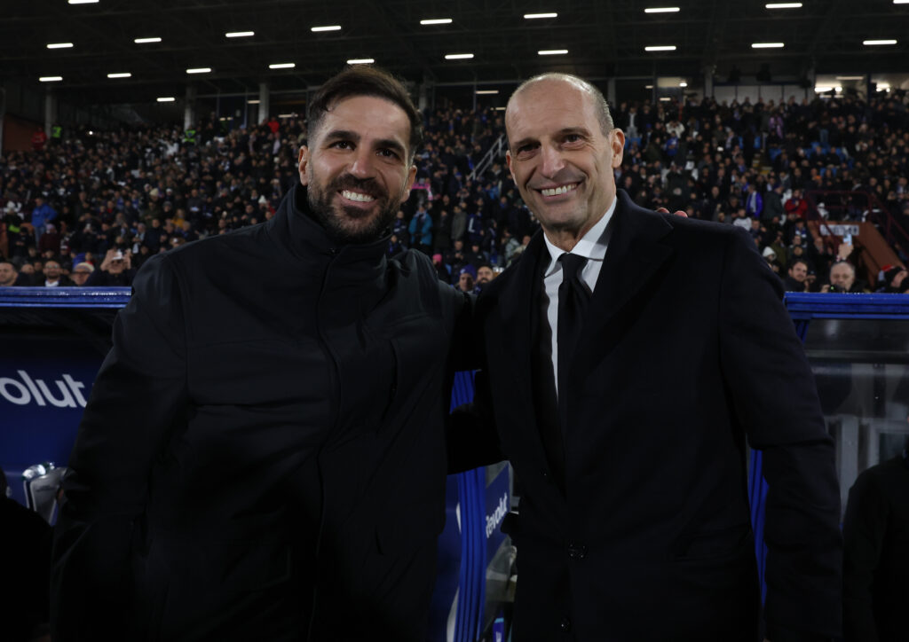 Como 1907 v AC Milan - Serie A