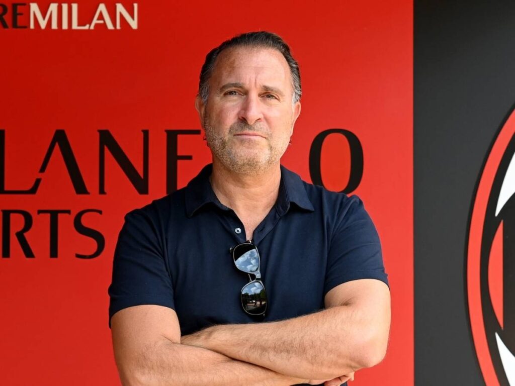 Milan, Cardinale è tornato a Milanello: colloqui con Furlani e Allegri. Il punto