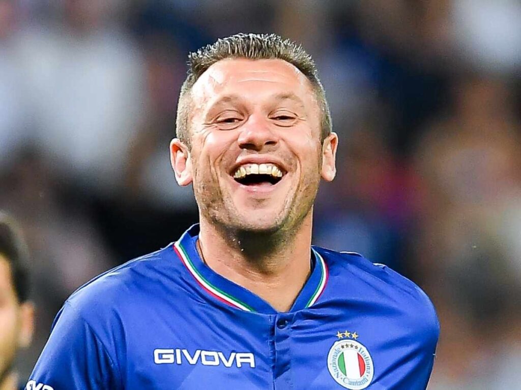 Cassano demolisce (ancora) Allegri: "Fa ridere i polli. Il Milan non arriverà tra le prime quattro"