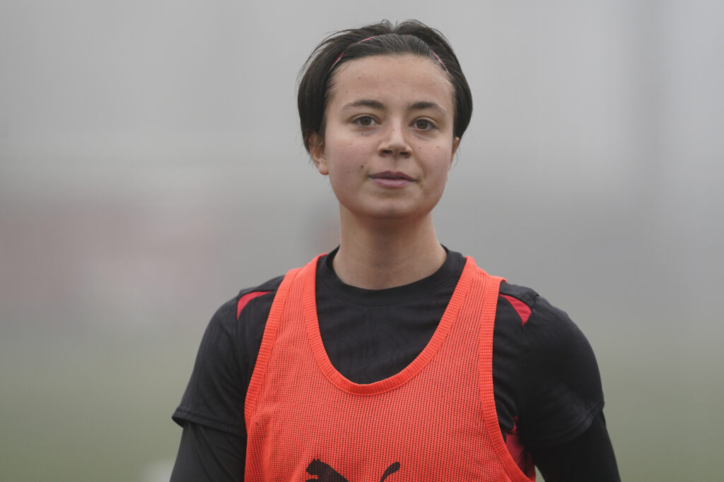 Milan Femminile, Cesarini saluta momentaneamente i colori rossoneri: ecco la Lazio