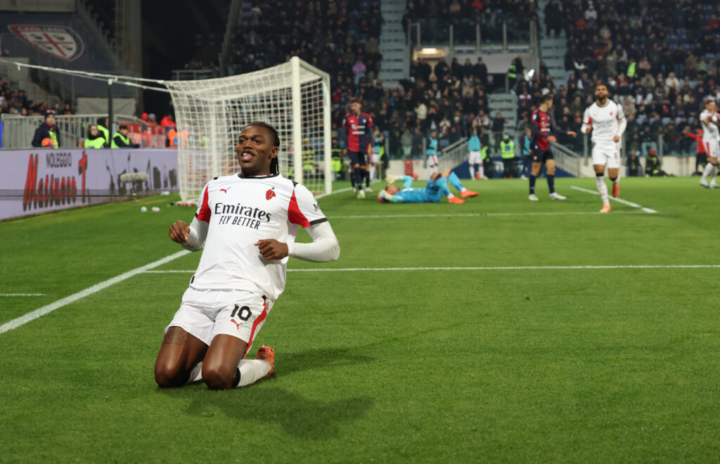 Cagliari Calcio v AC Milan - Serie A