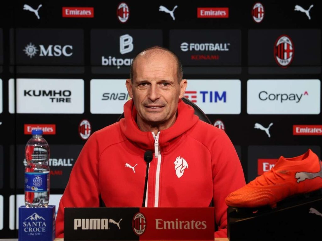 Allegri svela il mistero Giménez alla vigilia di Como-Milan: "Ecco quando può tornare"