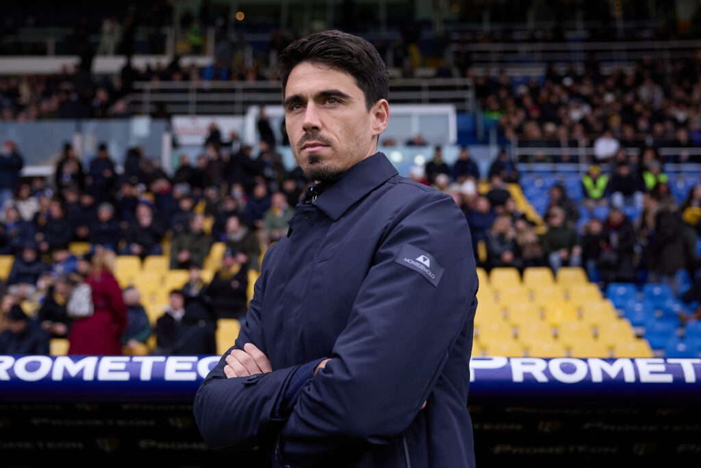 Cuesta: "Io come Max Allegri del Milan? Per il bene e per il male io sono io"