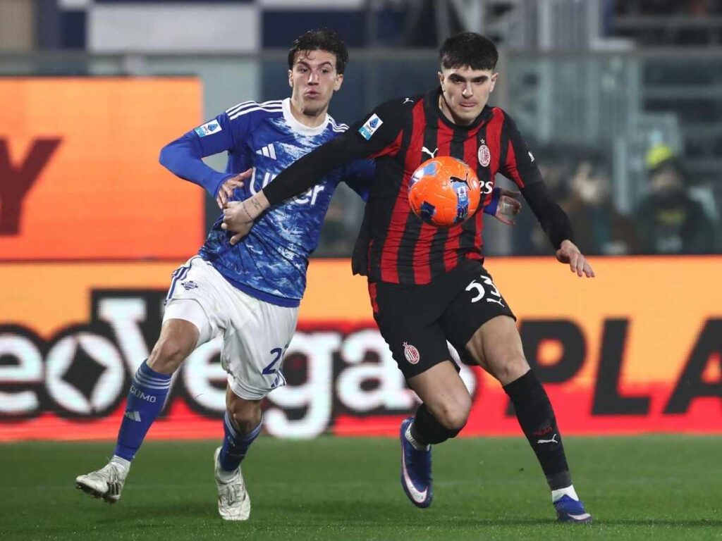 Bartesaghi dopo Como-Milan: "Nel secondo tempo abbiamo verticalizzato di più e sono arrivati i gol"