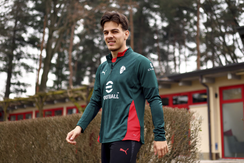 AC Milan Training Session