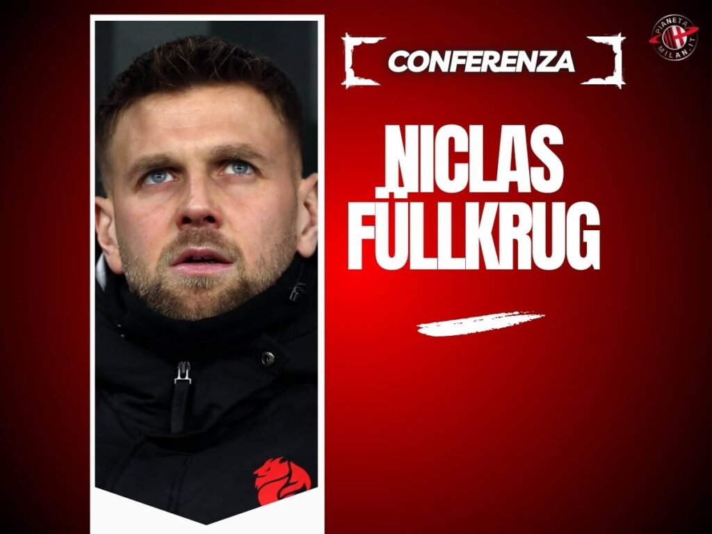 Milan, la conferenza stampa di presentazione di Füllkrug | LIVE News