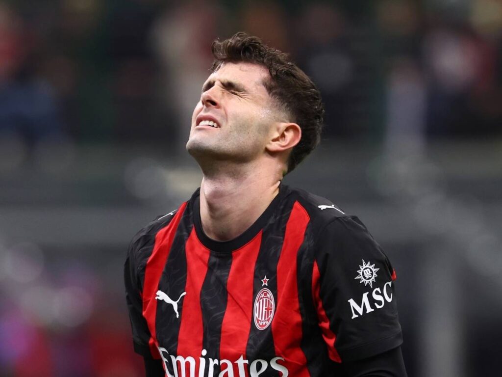 Milan, serve il vero Pulisic: nel 2026 è sparito. Ecco cosa sta facendo per tornare al top