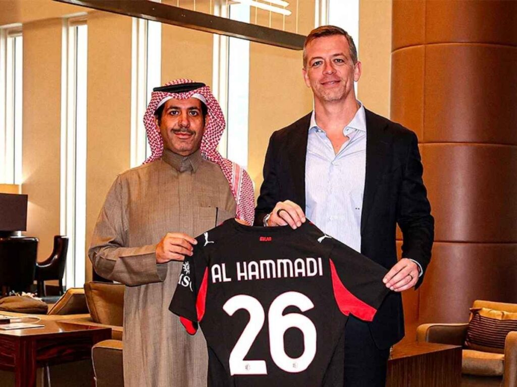 Milan e Al Hammadi Holding con MilanLab per il futuro della medicina sportiva in Arabia Saudita