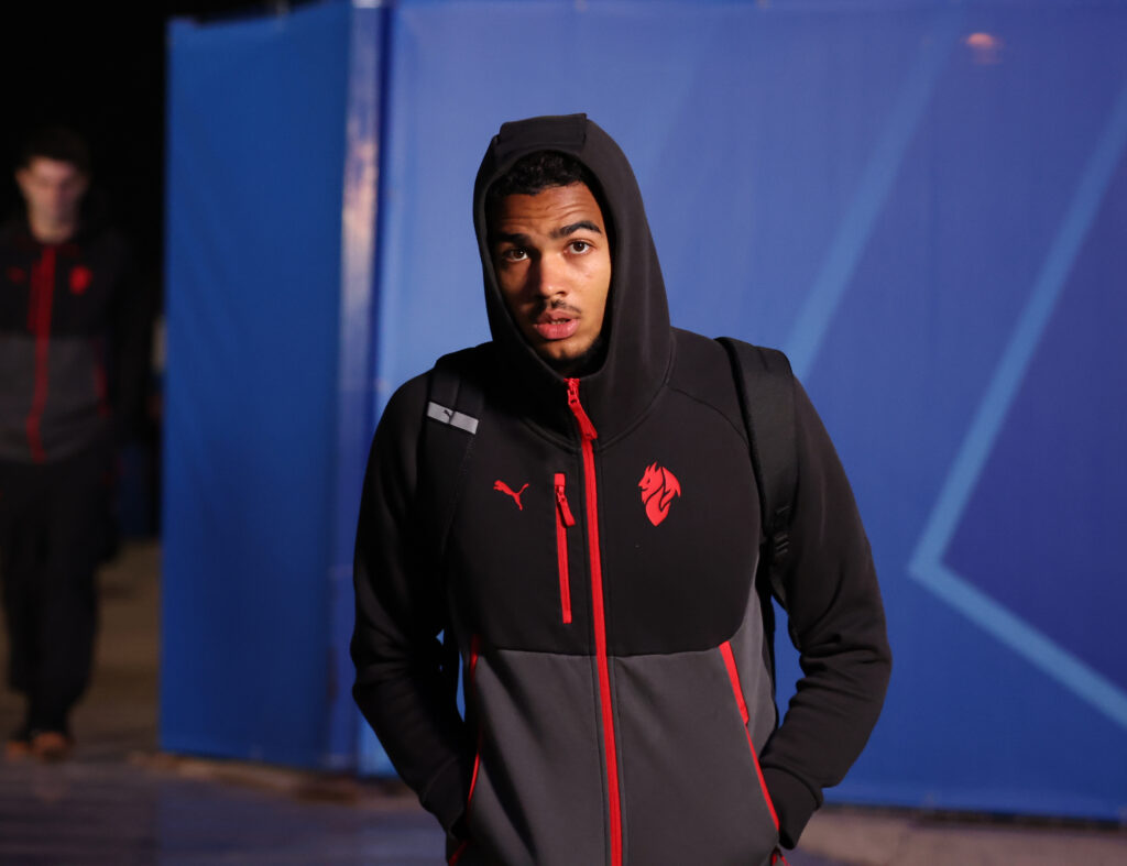 SSC Napoli v AC Milan - Supercoppa Italiana Semifinal