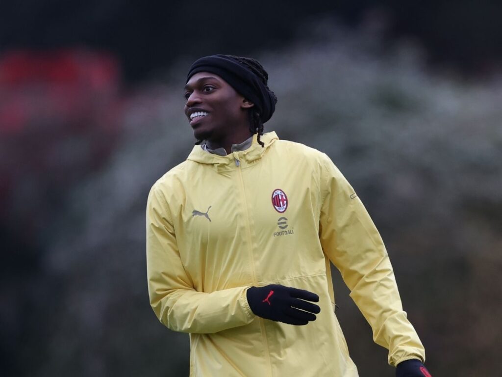 Verso Bologna-Milan: Leao e Saelemaekers ieri in gruppo e in miglioramento