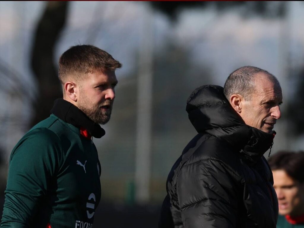 Milan, Fullkrug: "Allegri sa adattarsi ai giocatori per vincere. Sul tridente..."