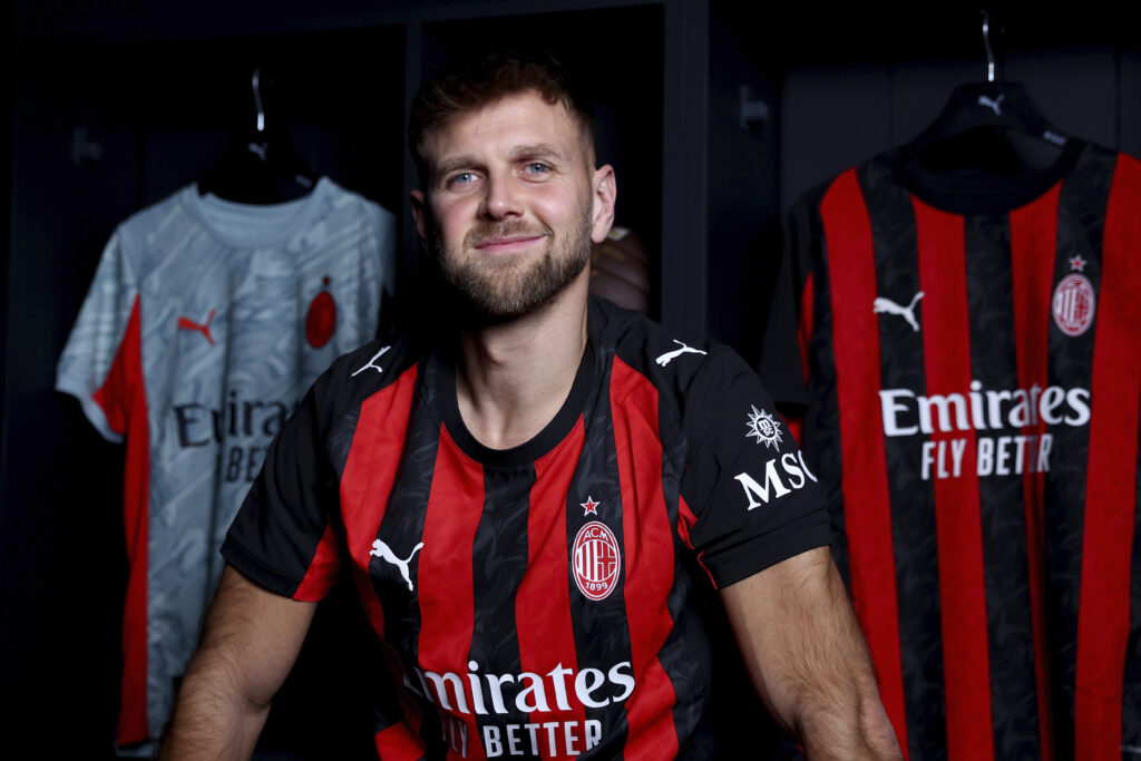 AC Milan New Signing Niclas Fullkrug Portrait Session