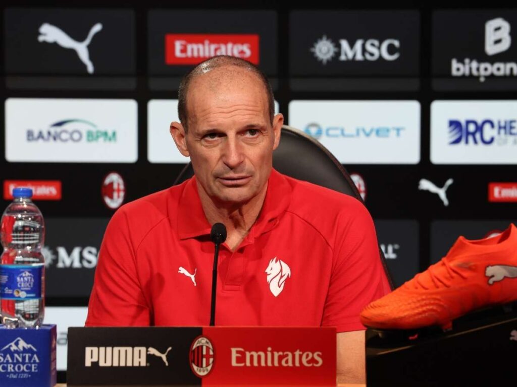 Cagliari-Milan, il bollettino infortunati: le brutte notizie di Allegri in conferenza stampa