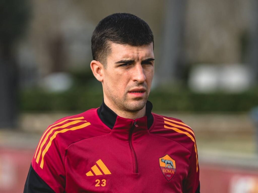 Roma, ecco Mancini: "Pareggio giusto. Averla recuperata è positivo"