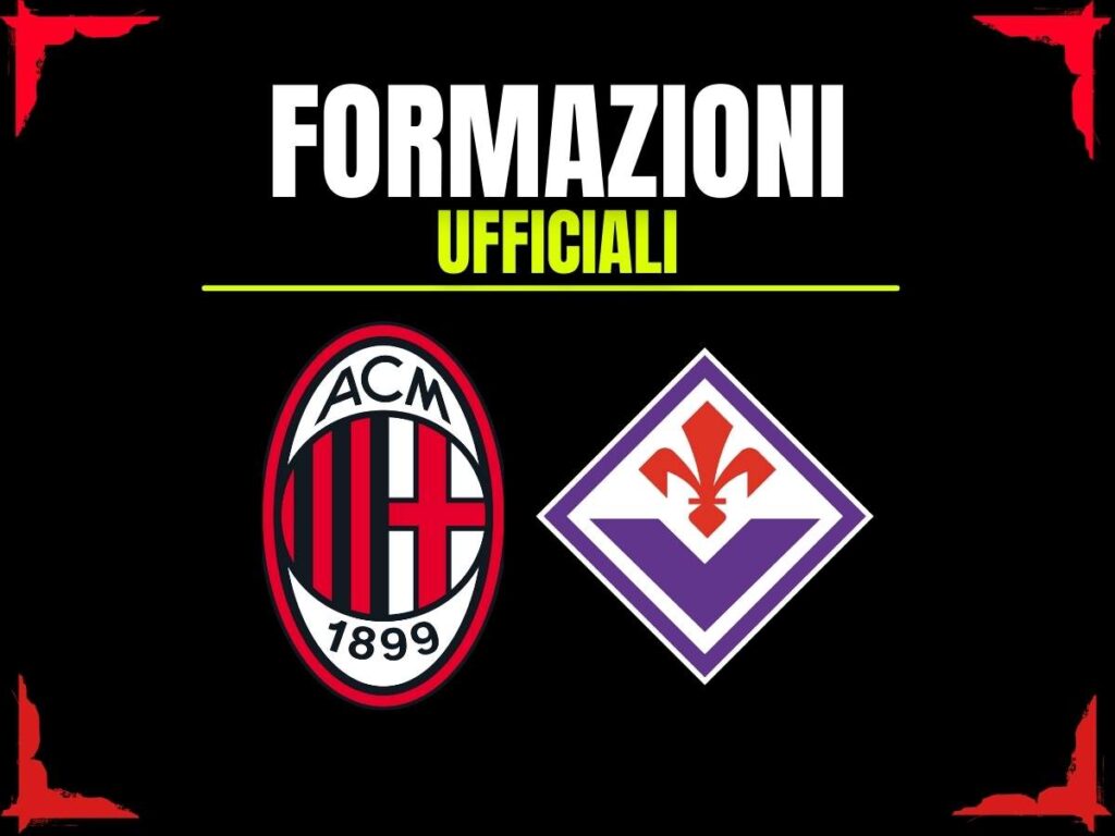 Primavera, le formazioni ufficiali di Milan-Fiorentina: Scotti con Lontani