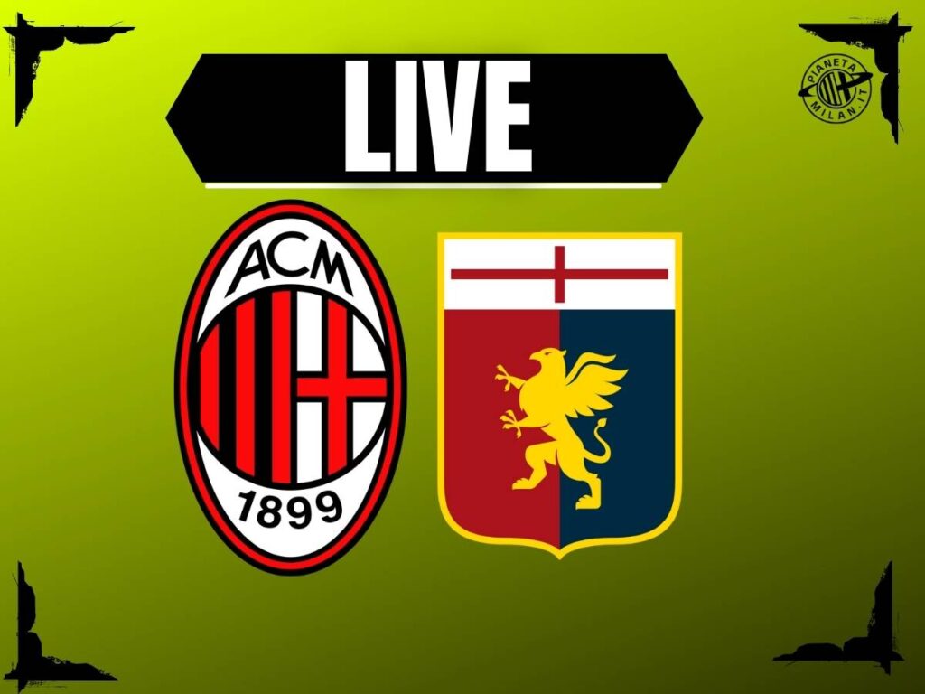 Milan-Genoa di Serie A: la diretta della partita di 'San Siro' | LIVE News