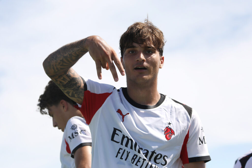 Cagliari v AC Milan U20 - Primavera 1