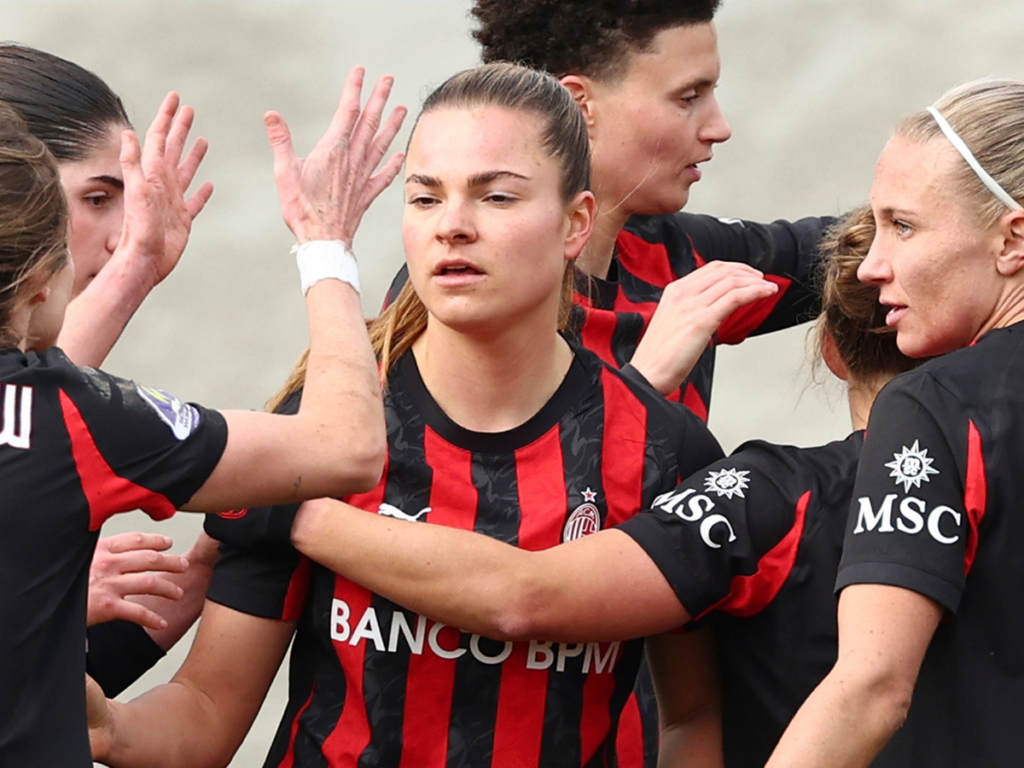 Van Dooren Milan Femminile 25-01-2026