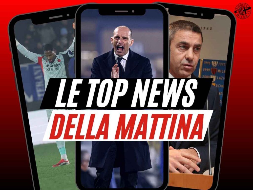 Milan, rinnovo Maignan a un passo. Che parole di Allegri. Dura critica a Leao. E Rabiot ...