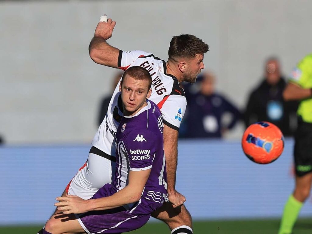 Fiorentina-Milan 1-0: gol di testa di Comuzzo | Serie A News
