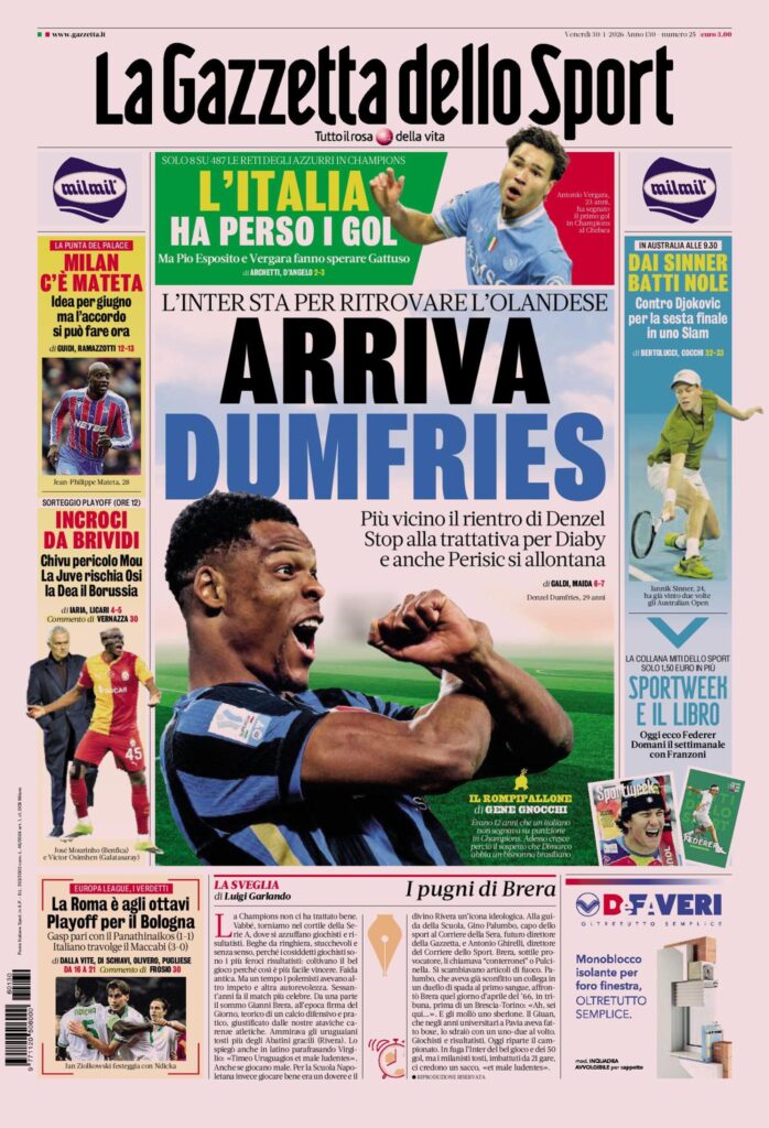 La Gazzetta dello Sport