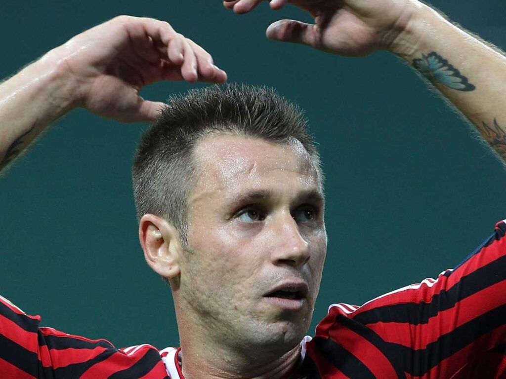 Cassano duro: "Il Milan gioca di mer*a. Allegri non è capace. Leao è una pippa"