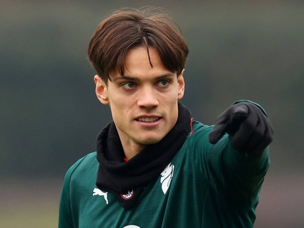 Milan, Allegri : "A Ricci si addice il ruolo di mezzala destra. Vi spiego..."