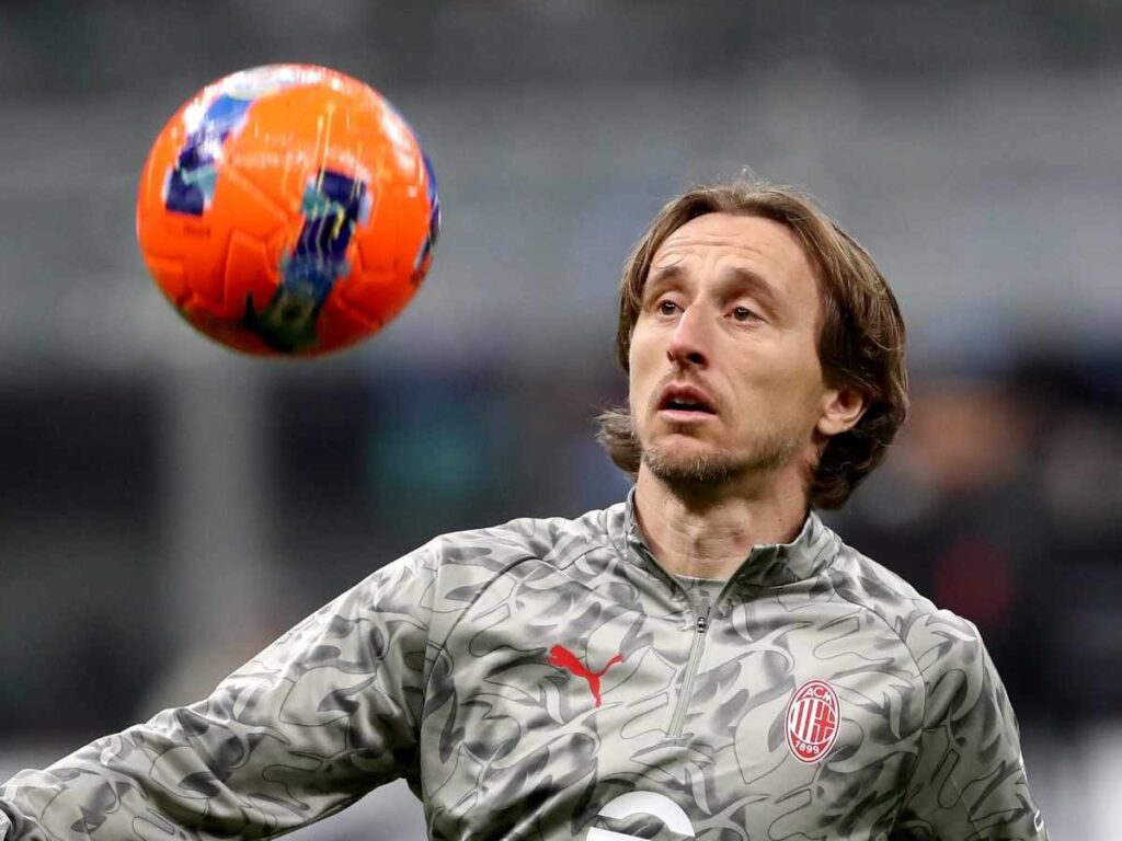 Milan, l'annuncio di Allegri: "Modric non giocherà, Nkunku è arruolato"