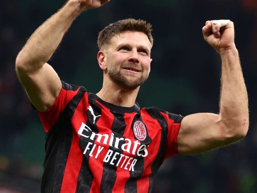 Fullkrug ride: "Il dito? E' rotto, è quel che è. Allegri ci dice continuamente ..."
