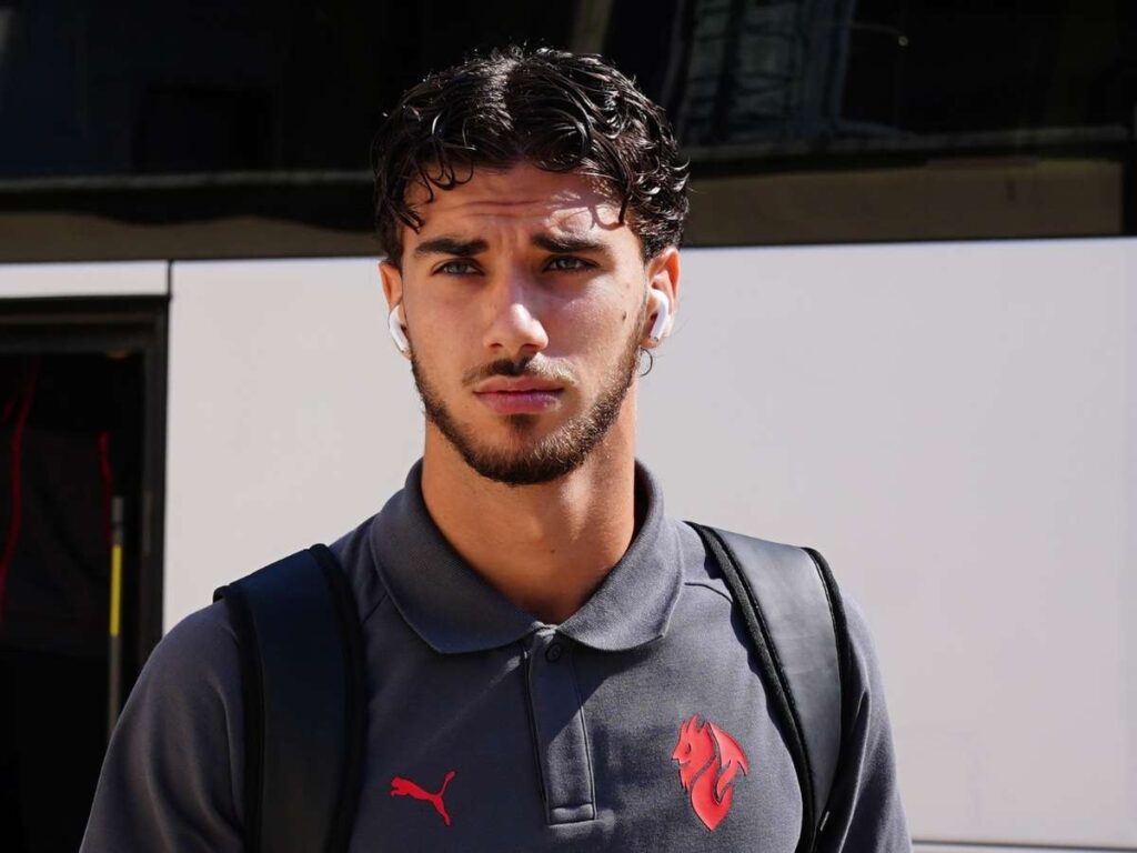 Milan Primavera, infortunio al ginocchio per Di Siena: i dettagli