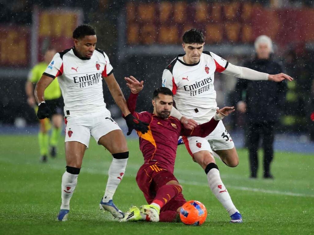 Roma-Milan 0-0 (45'): Maignan protagonista. Dov'è l'attacco? | Serie A News